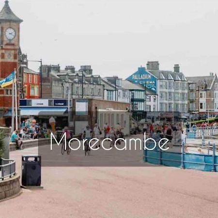Lovely 2 Bedroom Modern Loft Apartment Sea View Morecambe Exterior foto