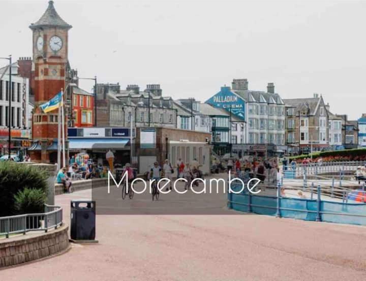 Lovely 2 Bedroom Modern Loft Apartment Sea View Morecambe Exterior foto
